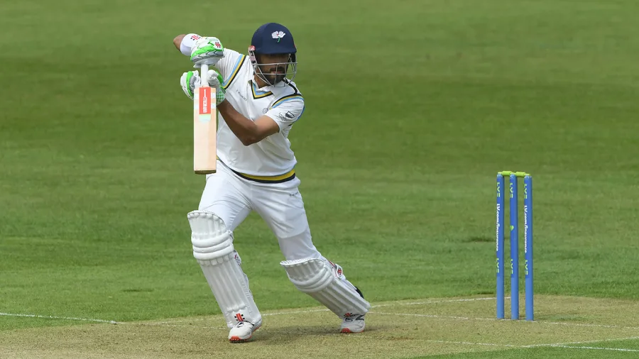 Masood's Unbeaten Century Has Yorkshire In Control