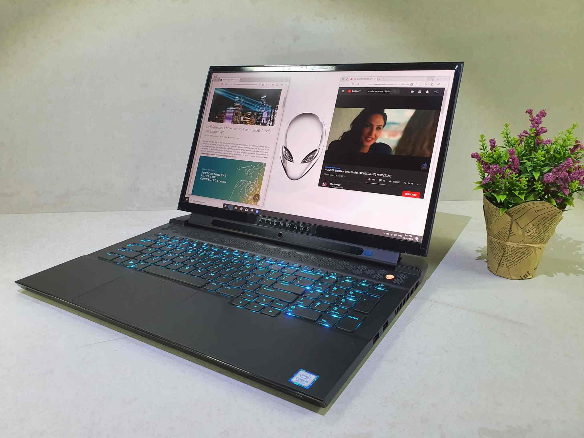 alienware 17 in laptop