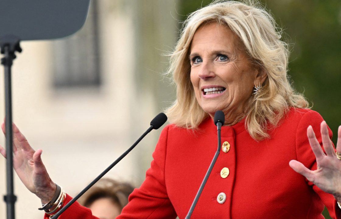 First Lady Jill Biden tests positive for COVID-19