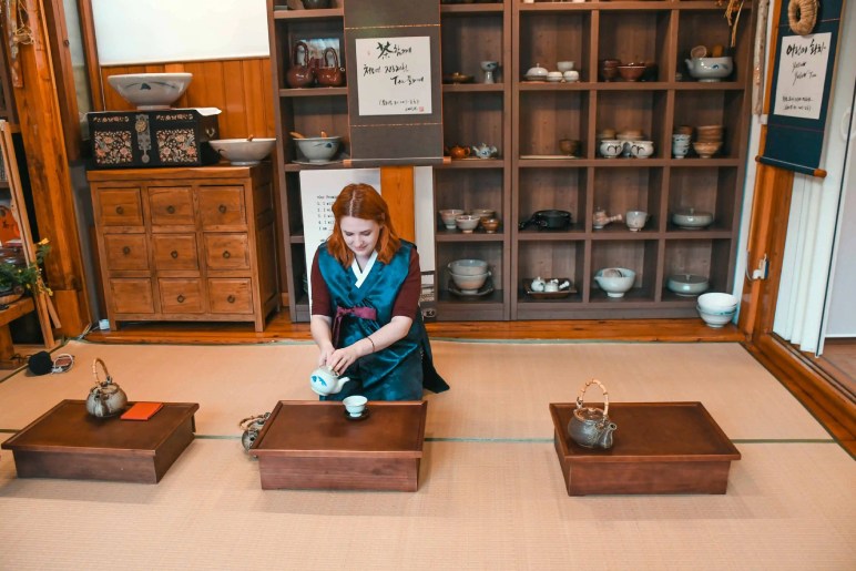 Modern Korean Tea Houses