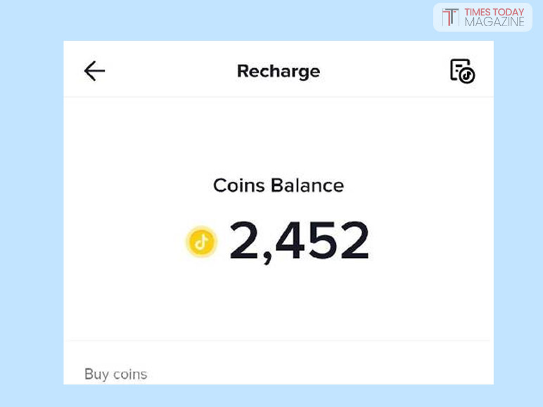 About TikTok Coins