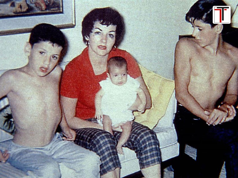 Childhood Of Sylvester Stallone || His Parents