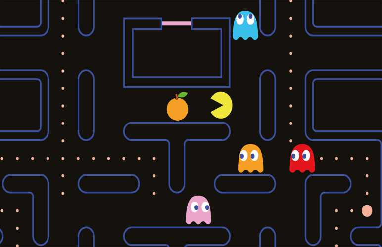 pac-man change the video game industry