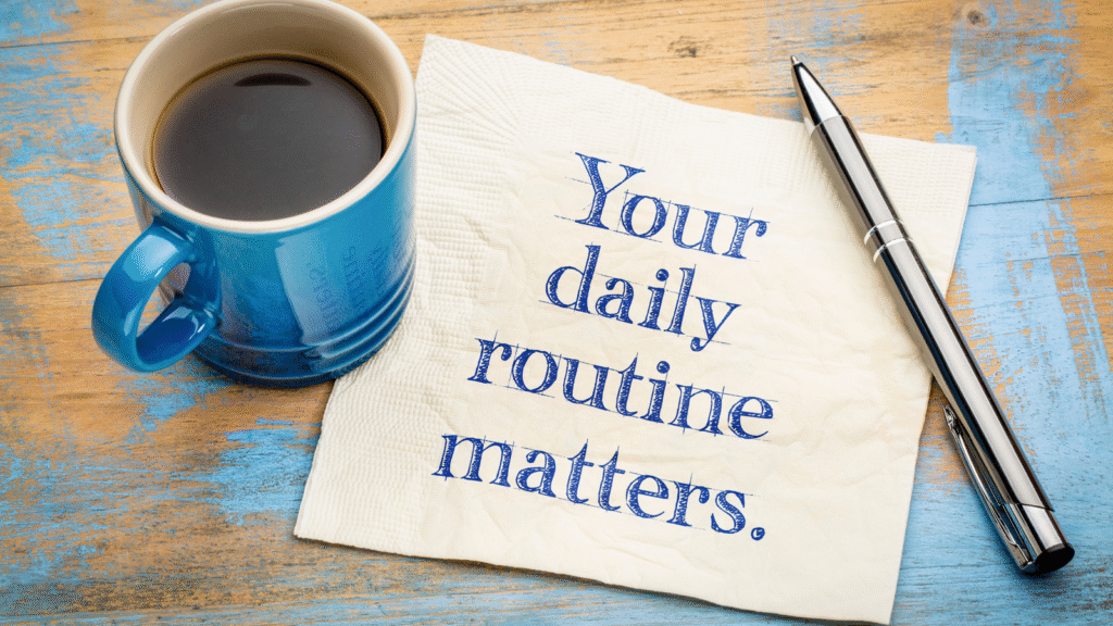 How Small Daily Rituals Can Transform Your Life