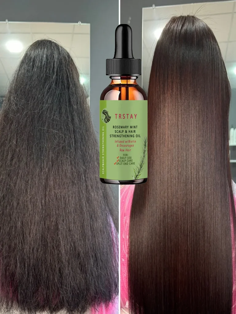Effective Anti-Shedding Hair Oil for Stronger, Thicker Hair Growth