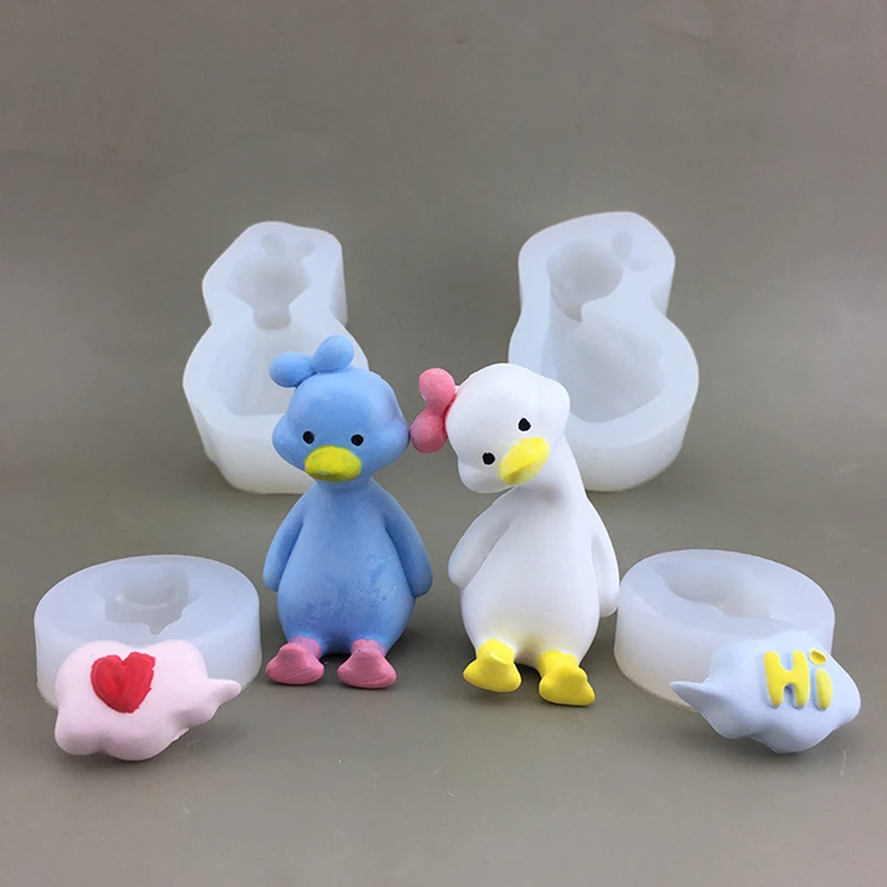 Create Adorable Handmade Crafts with This Versatile 3D Silicone Mold