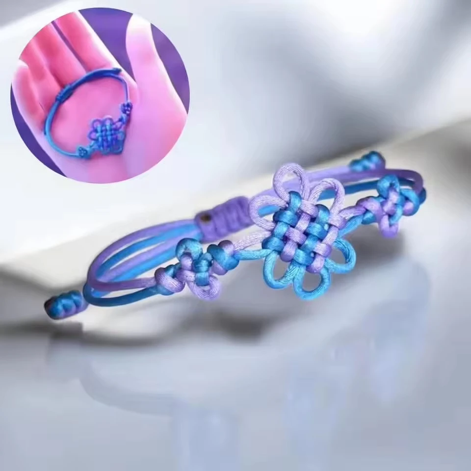 Stylish Anime-Inspired Chain Bracelet Perfect for Halloween and KPop Fans