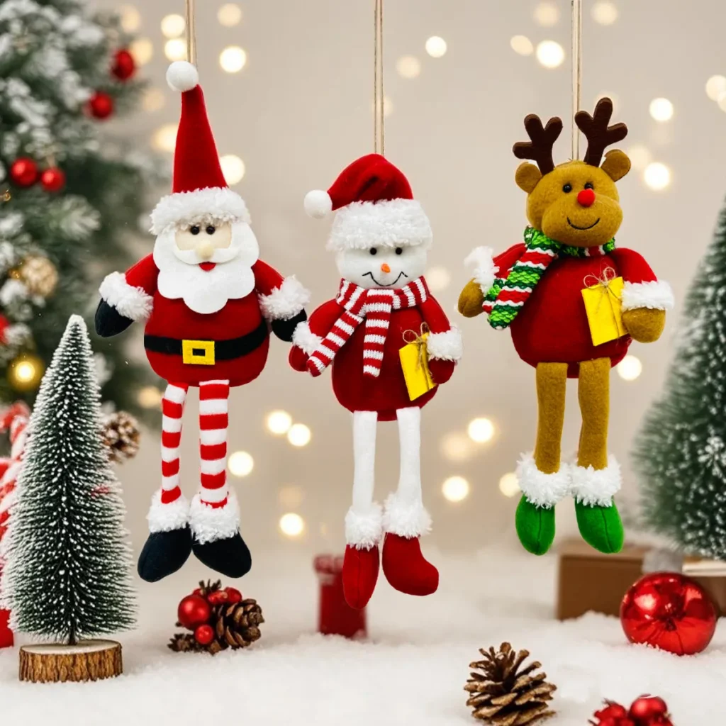Top Holiday Plush Ornaments to Brighten Your Christmas Tree Decorations 2026
