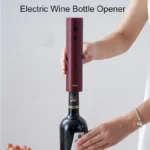 Effortless Wine Opening Anywhere with This Portable USB Rechargeable Corkscrew