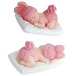 Create Adorable DIY Baby Keepsakes with the 3D Silicone Mold Kit