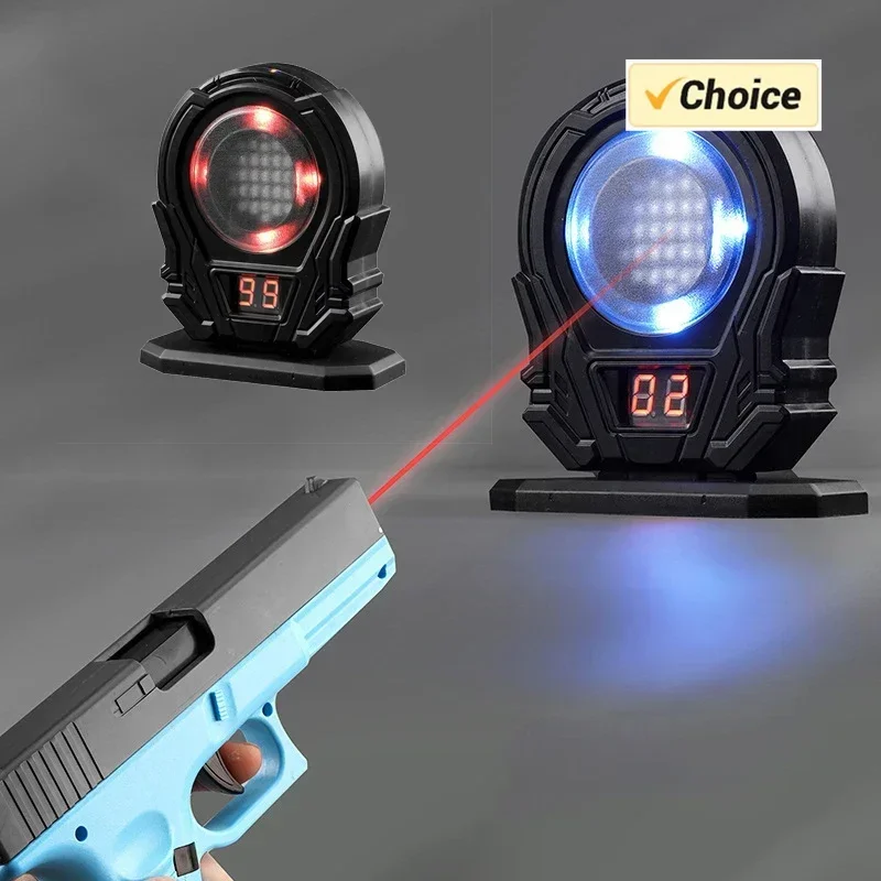 Enhance Accuracy and Fun with This Interactive Laser Target Training System