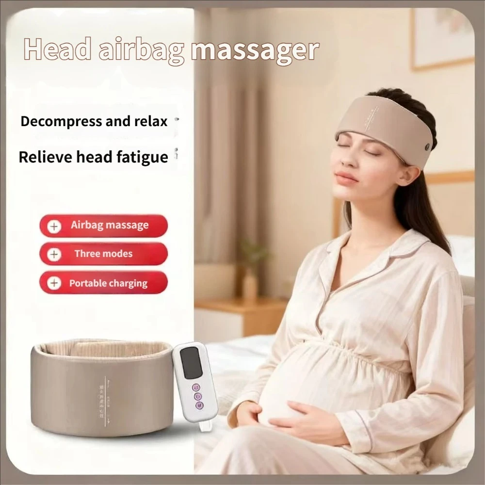 Experience Ultimate Relaxation with This Electric Head Massager for Headache Relief