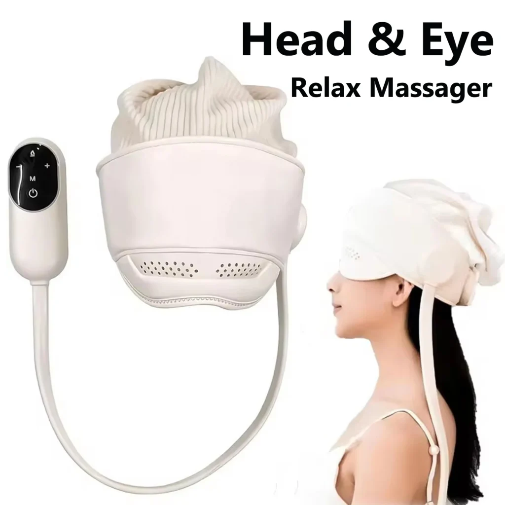 Experience Deep Relaxation and Better Sleep with This Electric Head Massager Review
