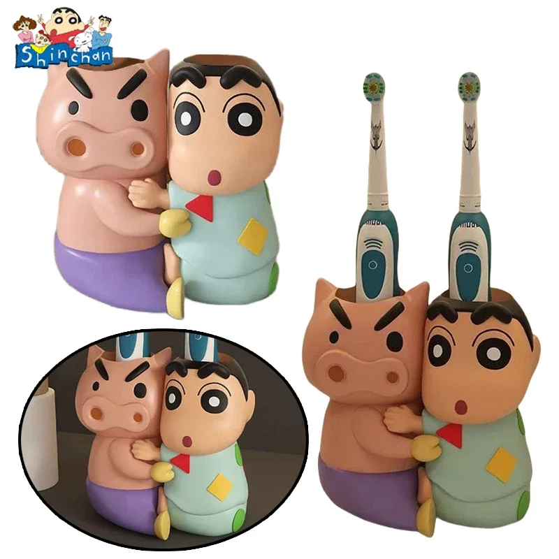 Maximize Bathroom Space with This Stylish Shin-chan Toothbrush Holder Review
