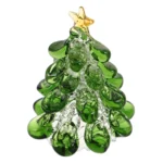 Elevate Holiday Decor with a Stunning Glass Christmas Tree Centerpiece Review
