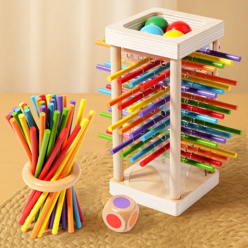Boost Kids’ Critical Thinking with This Engaging Two-Player Wooden Puzzle Toy
