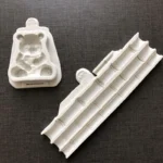 Create Stunning Cake Borders Easily with the Versatile Bamboo Silicone Mold