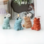 Create Charming Handmade Crafts Easily with Crocodile Silicone Molds Review