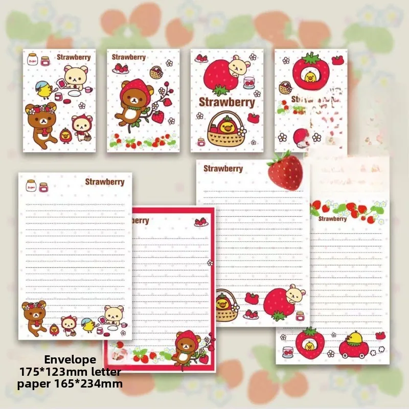 Charming Rilakkuma Stationery Set for Kids Perfect Birthday Gift Ideas
