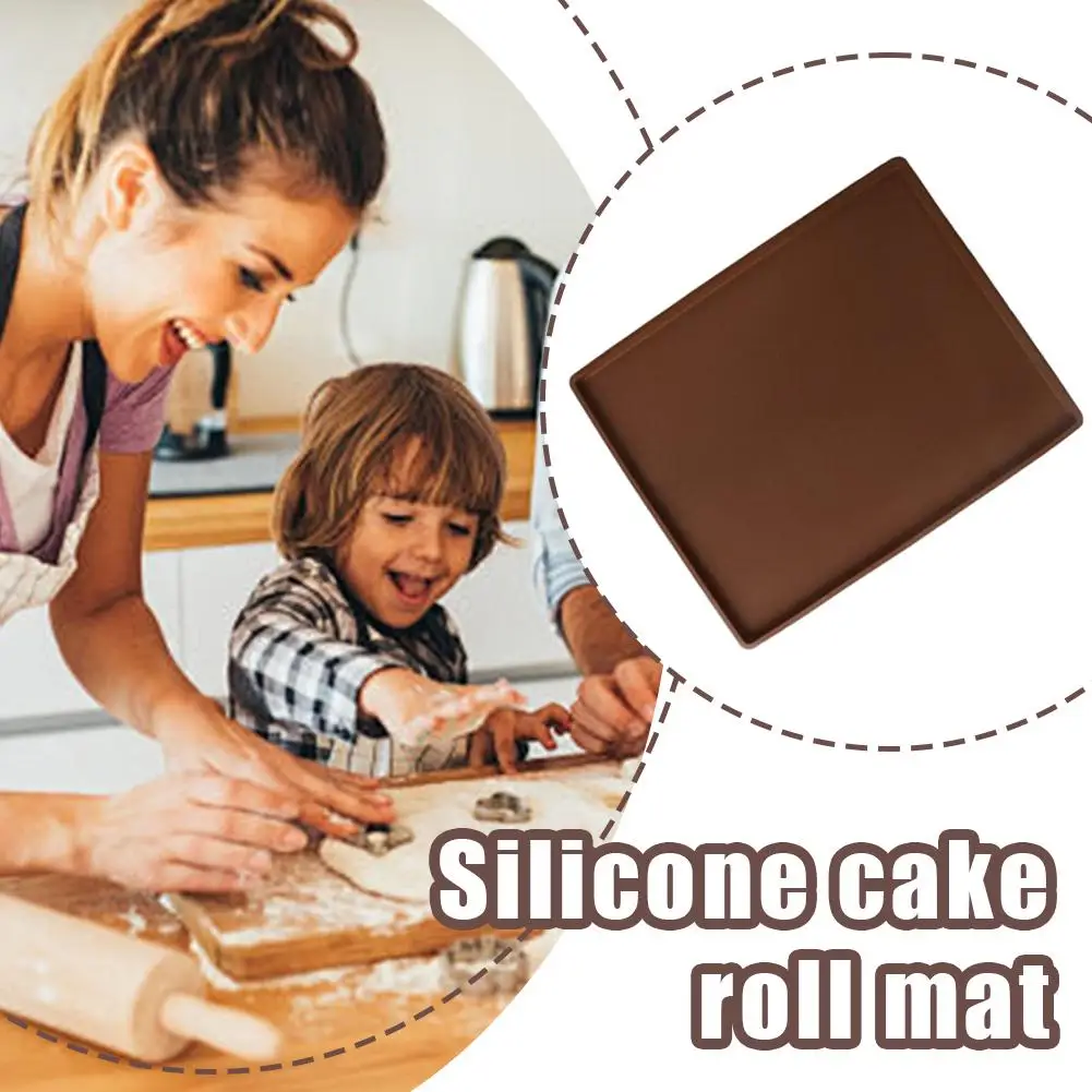 Discover the Ultimate Silicone Cake Roll Mat for Effortless Baking and Cleanup
