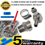 How This Metal Fuel Pump Connector Boosts BMW Motorcycle Performance