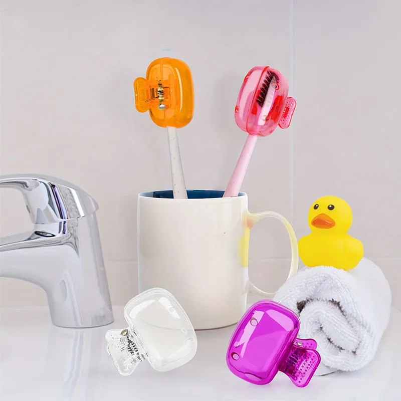 Top Travel Toothbrush Covers for Hygienic and Convenient Oral Care on the Go