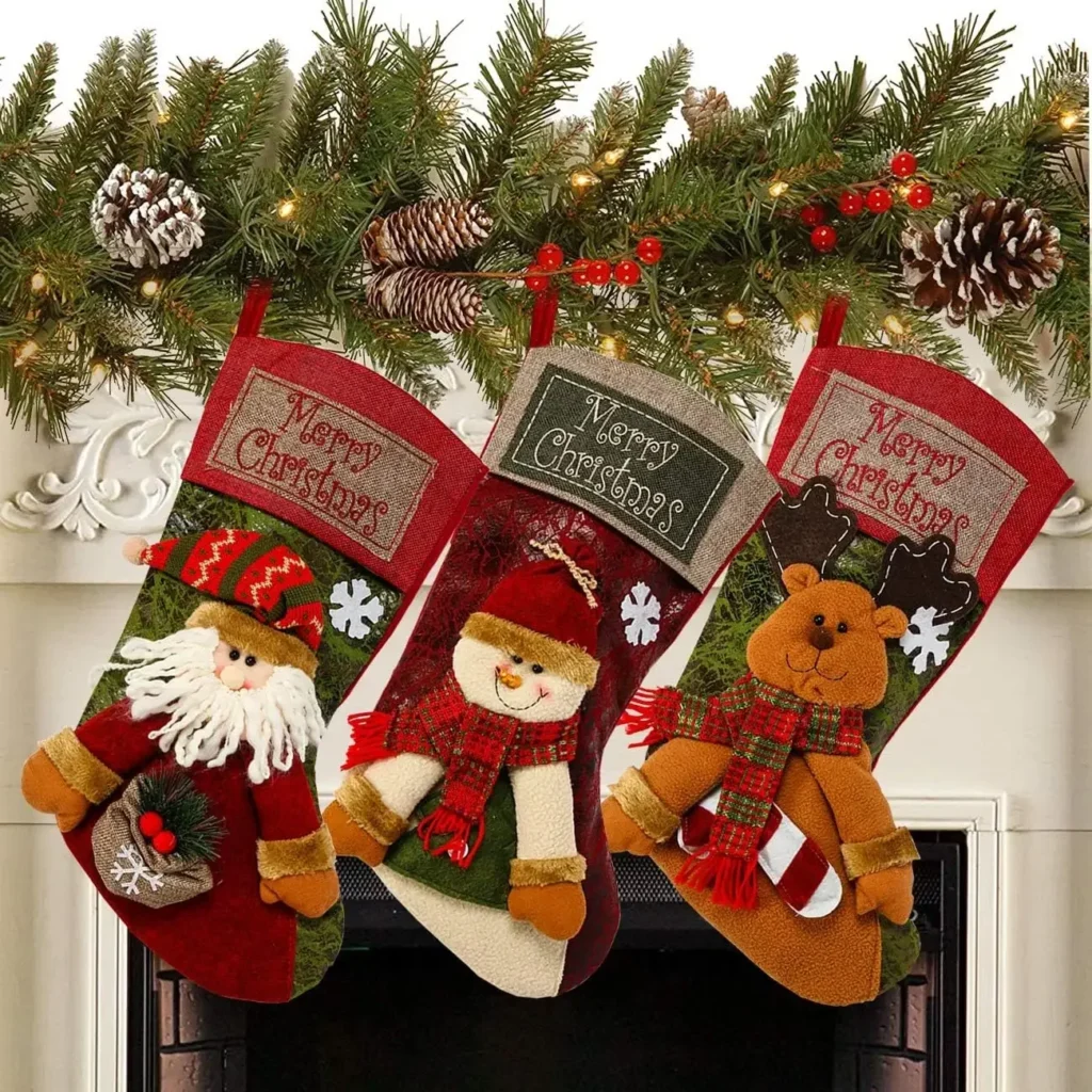 Top Large Christmas Stockings to Brighten Your Holiday Family Celebrations