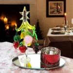 Elevate Holiday Decor with Unique Murano Glass Ornaments and Mini Fruit Accents