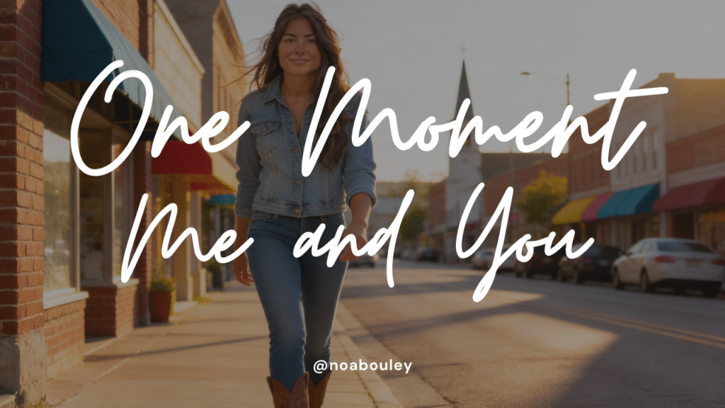 When One Second Changes Everything: One Moment (Me and You) by Noa Bouley