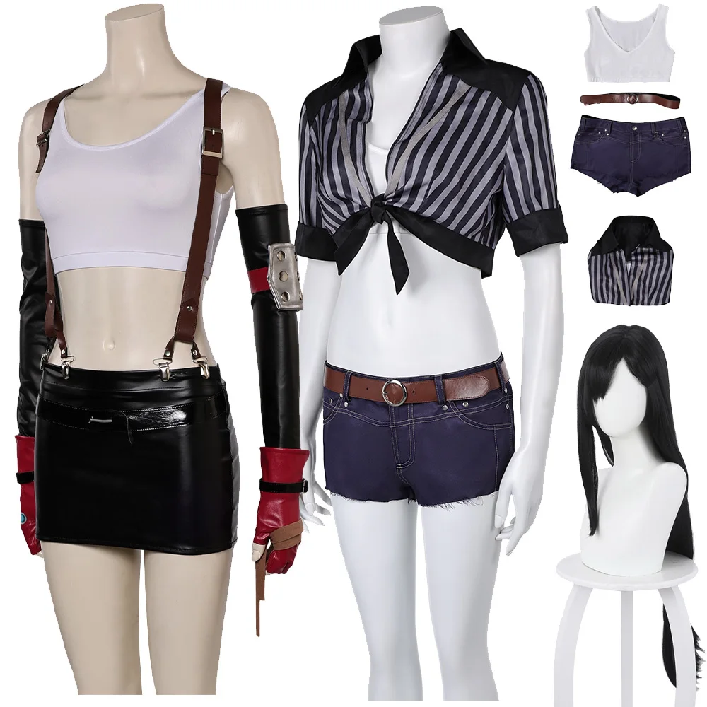 Ultimate Guide to Women’s Tifa Lockhart Inspired Swimsuits for Cosplay Fans