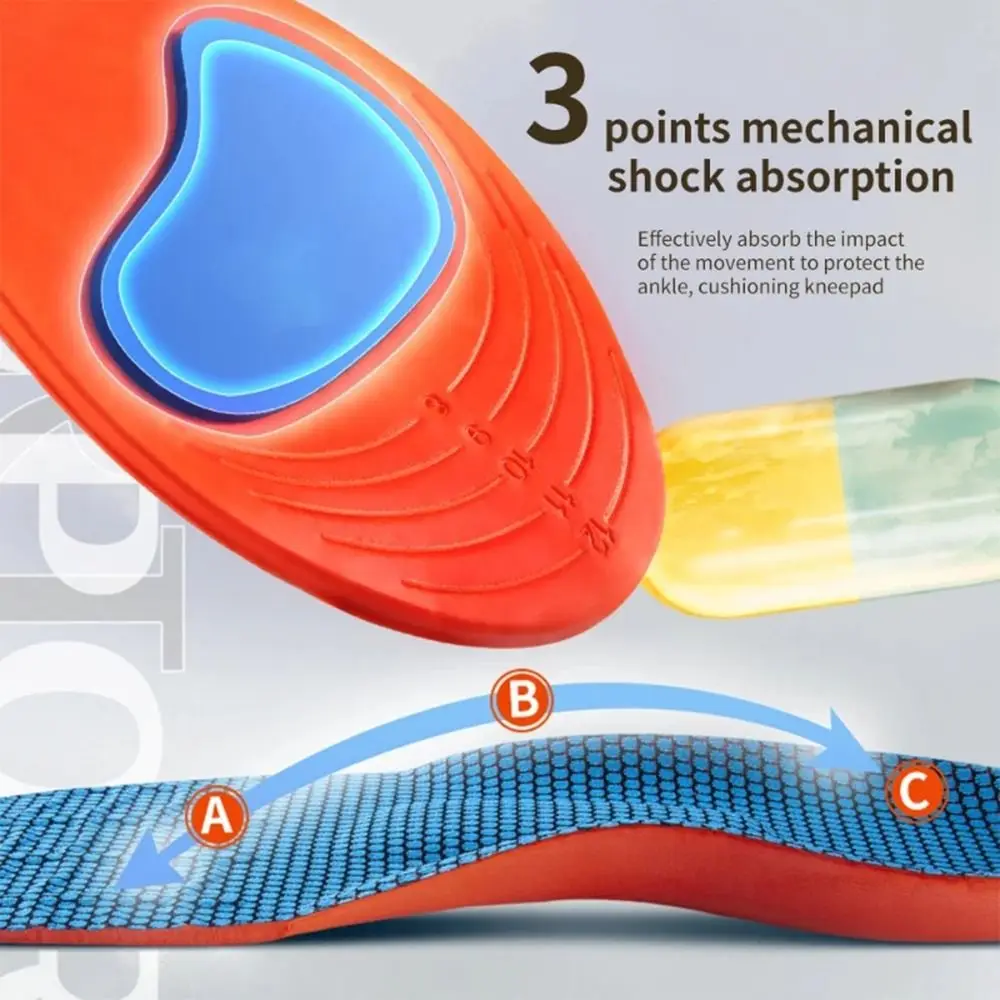 Boost Your Running Comfort and Support with These Shock-Absorbing Insoles