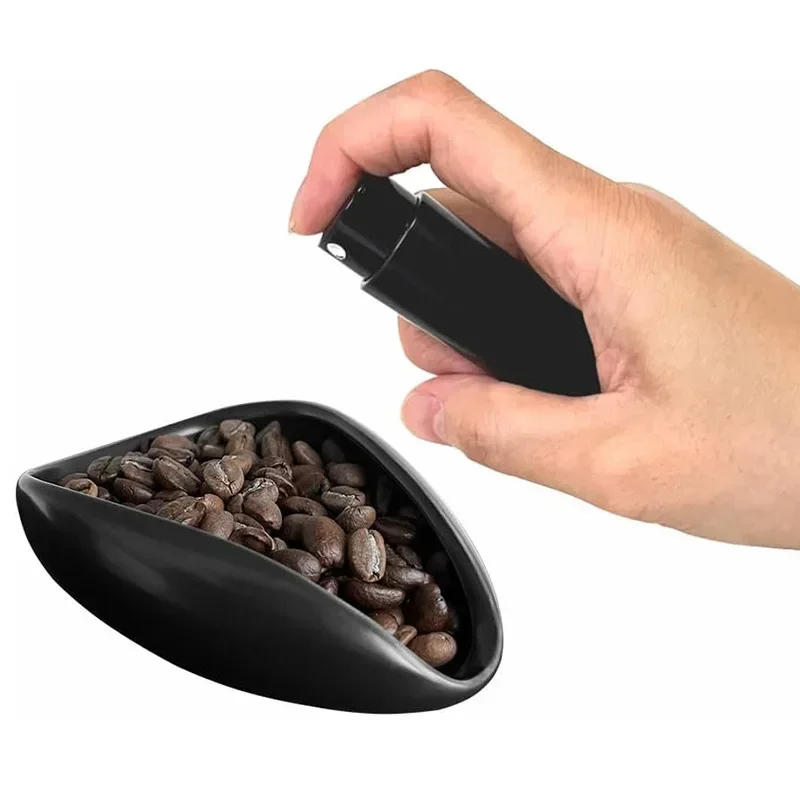 Precise Coffee Dosing Cup and Spoon Set for Perfect Espresso Every Time
