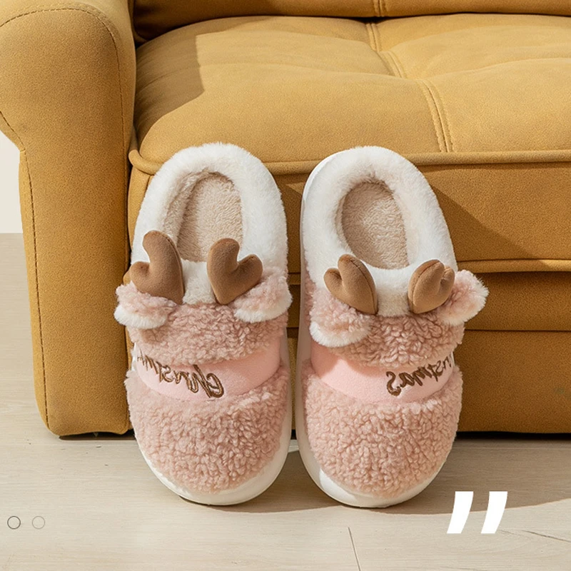 Cozy and Stylish Winter Slippers for All-Day Indoor Comfort
