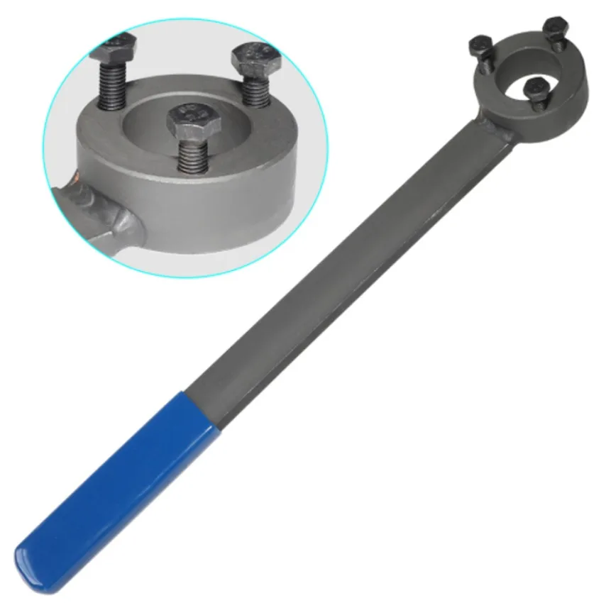 Essential Crankshaft Hub Locking Tool for Easy BMW Engine Repairs and Maintenance
