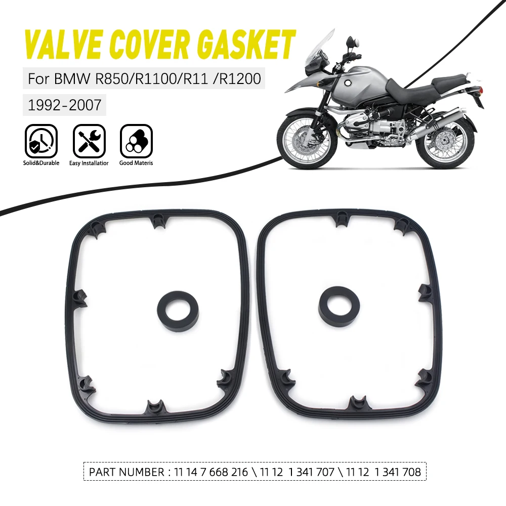 Top Valve and Cylinder Head Gasket Kits for BMW Oilhead Motorcycles Reviewed