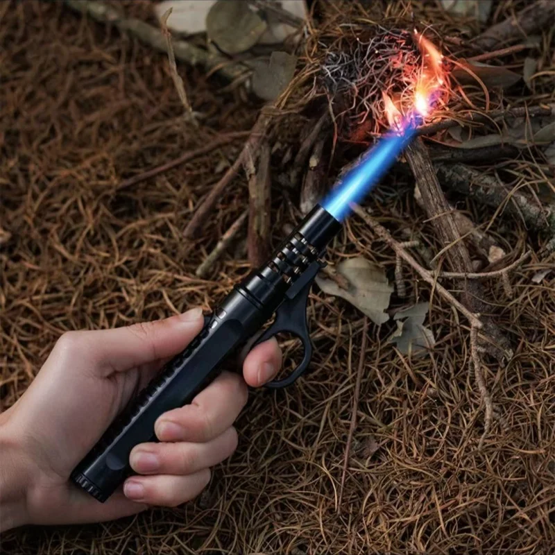 Reliable Outdoor Jet Flame Lighter Review for Camping and Barbecue Use
