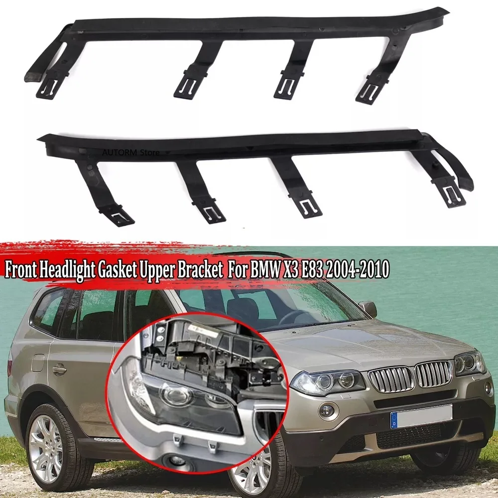 Enhance Your BMW X3 Headlight Protection with Durable Waterproof Sealing Strips