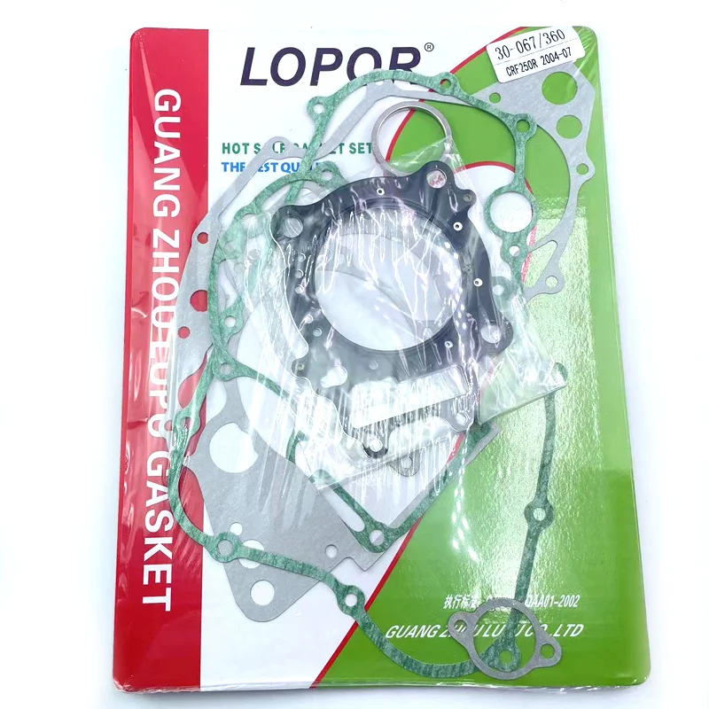 Top Motorcycle Cylinder Gasket Sets for Reliable Engine Protection and Performance