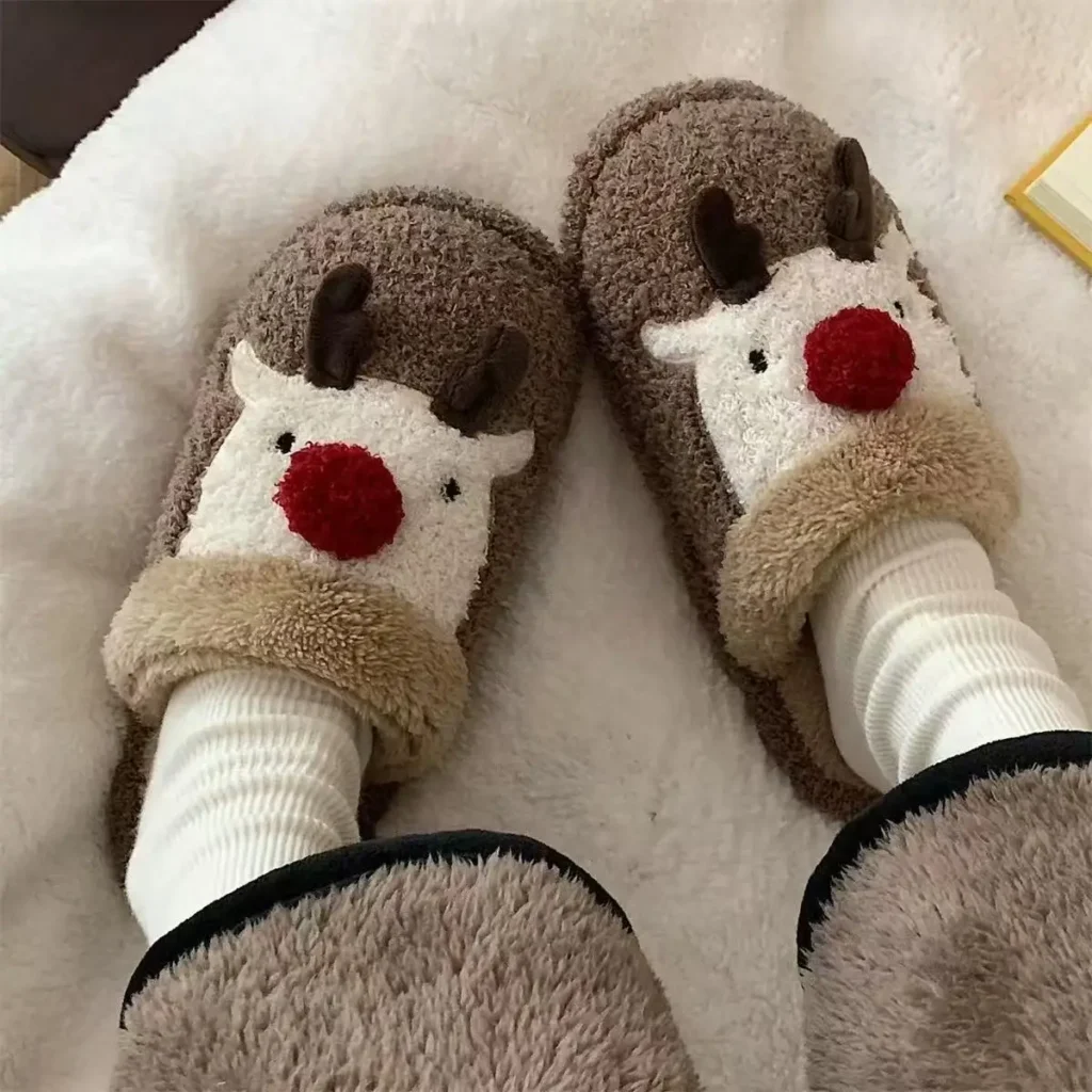 Cozy and Stylish Winter Cotton Slippers for Ultimate Home Comfort