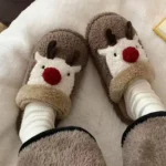 Cozy and Stylish Winter Cotton Slippers for Ultimate Home Comfort