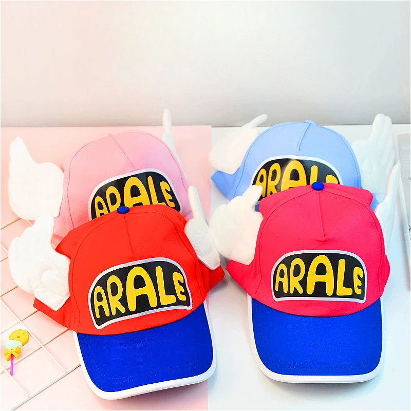 Stylish and Adjustable Cartoon Wing Baseball Hat for Everyday Outdoor Use