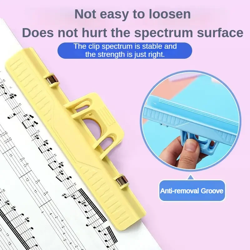 Effortlessly Secure Your Sheet Music with Versatile Instrument Clips Review